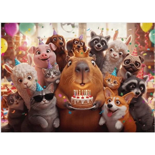 Un puzzle de calitate trebuie sa fie relaxant si distractiv Aranjarea unui puzzle constitue atat pentru copii cat si pentru adulti este o modalitate deosebita de dezvoltare a indemanarii spiritului de observatie si a concentrarii Trefl este o companie poloneza cu sediul central in regiunea Pomorze Incepand din 1985 compania a inceput sa produca puzzle-uri dezvolatand ulterior si segmentul de carti de joc si jocuri de societate In prezent Trefl este lider in Polonia si plina expansiune in 