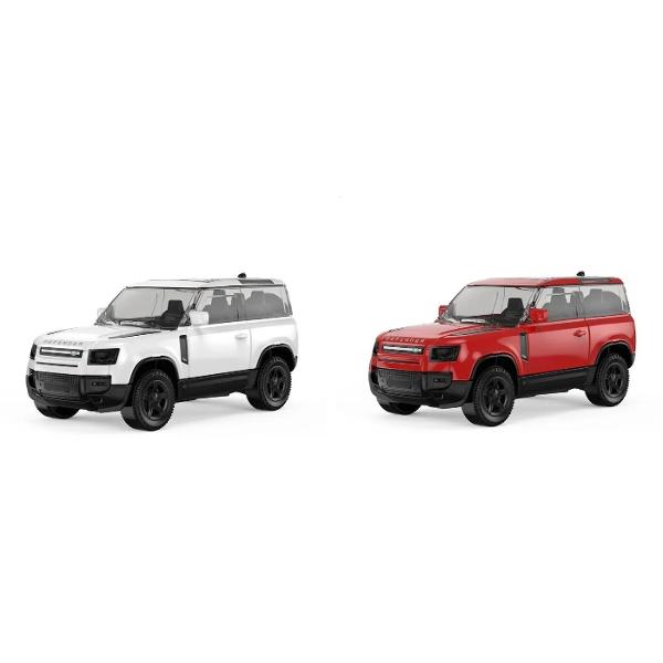 Masinuta are proportiile ideale pentru momente pline de distractie si amuzament Masinuta metalica Land Rover Defender 90 scara 1 la 43 are anvelope de cauciuc si un design detaliat interior-exterior realizat din materiale metalice turnate cu accesorii realizate din material plastic de calitate superioara Copilul dumneavoastra se poate juca in voie cu masina metalica Land Rover de la brandul international Rastar Nicio cursa nu este imposibil de castigat cu acesta masinuta care este o 