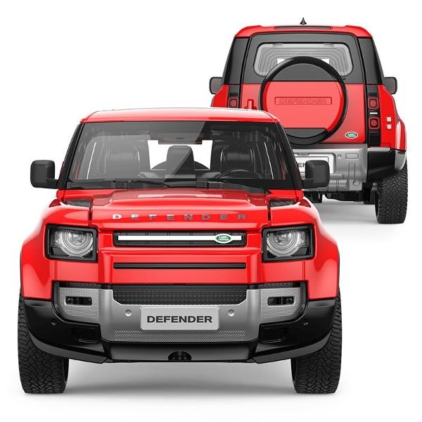 Masinuta are proportiile ideale pentru momente pline de distractie si amuzament avand dimensiunile in centimetri dupa cum urmeaza  1888453 Masinuta metalica Land Rover Defender 90 Rosu scara 1 la 24 are anvelope de cauciuc si un design detaliat interior-exterior realizat din materiale metalice turnate cu accesorii realizate din material plastic de calitate superioara Copilul dumneavoastra se poate juca in voie cu masina metalica Land Rover Defender 90 Rosu de la brandul international 