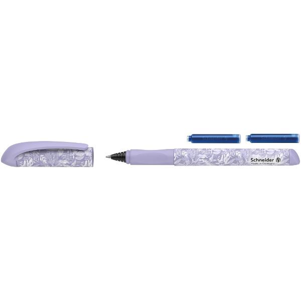 Roller Schneider Voice &icirc;n culori vii cu detalii grafice coolScrisul fluent &537;i frumos este garantat de compatibilitatea cu rezervele de cerneal&259; SchneiderV&acirc;rf din o&539;el inoxidabilZon&259; de prindere cu man&537;on ergonomicCorp din plastic rezistentClip de prindere robustPotrivit at&acirc;t pentru dreptaci c&acirc;t &537;i pentru st&acirc;ngaciDetalii la blister un roller  dou&259; 