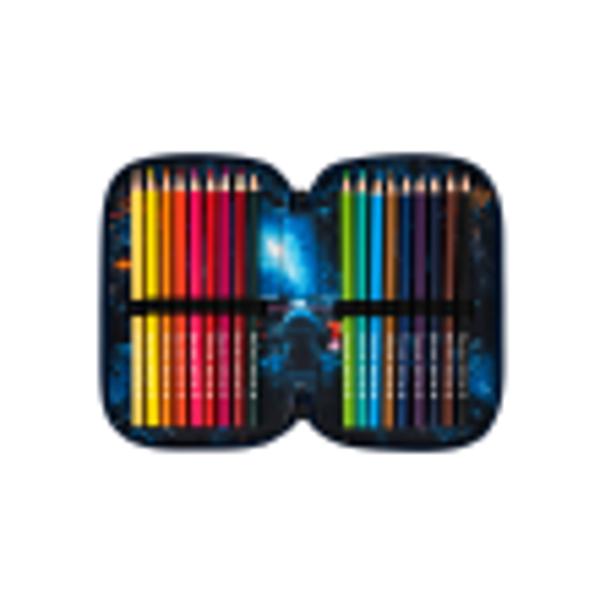 Penar &537;colar triplu echipat DACO &ndash; model Galaxie 3 compartimente 46 piese inclusePenarul &537;colar&nbsp;DACO &ndash; Galaxie&nbsp;impresioneaz&259; printr-un design modern inspirat din universul cosmic cu elemente futuriste &537;i efecte vizuale spectaculoase Este alegerea ideal&259; pentru copiii 