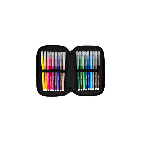 Penar &537;colar echipat dublu &ndash; model ma&537;in&259; de curse compartimentatPenarul &537;colar dublu Ma&537;in&259; de Curse este alegerea perfect&259; pentru copiii pasiona&539;i de vitez&259; &537;i ma&537;ini sport Cu un design dinamic &icirc;n nuan&539;e de ro&537;u &537;i portocaliu ilustr&acirc;nd o ma&537;in&259; 