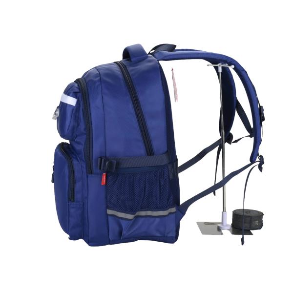 Ghiozdan &537;colar DACO GH5010 46 cm &ndash; albastru &icirc;nchis ghiozdan adolescen&539;i cu 5 compartimente poliester rezistentGhiozdanul DACO GH5010 46 cm albastru &icirc;nchis este alegerea ideal&259; pentru adolescen&539;i care au nevoie de spa&539;iu generos &537;i organizare eficient&259; &icirc;n fiecare zi de &537;coal&259; Cu un design modern &537;i o 
