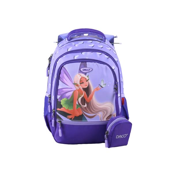 Ghiozdan &537;colar DACO GH3023 38 cm &ndash; mov ghiozdan &537;colari cu 4 compartimente poliester rezistentGhiozdanul DACO GH3023 38 cm mov este alegerea ideal&259; pentru &537;colari care au nevoie de un rucsac practic u&537;or &537;i bine organizat Cu un design modern &537;i o culoare atractiv&259; acest ghiozdan este perfect pentru utilizarea zilnic&259; la 