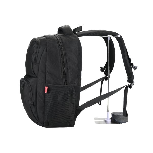 Ghiozdan &537;colar DACO GH5000N 43 cm &ndash; negru ghiozdan adolescen&539;i cu 3 compartimente poliester rezistentGhiozdanul DACO GH5000N 43 cm negru este alegerea ideal&259; pentru adolescen&539;i care &icirc;&537;i doresc un rucsac compact practic &537;i rezistent pentru utilizarea zilnic&259; Cu un design clasic &537;i versatil acest ghiozdan se potrive&537;te 
