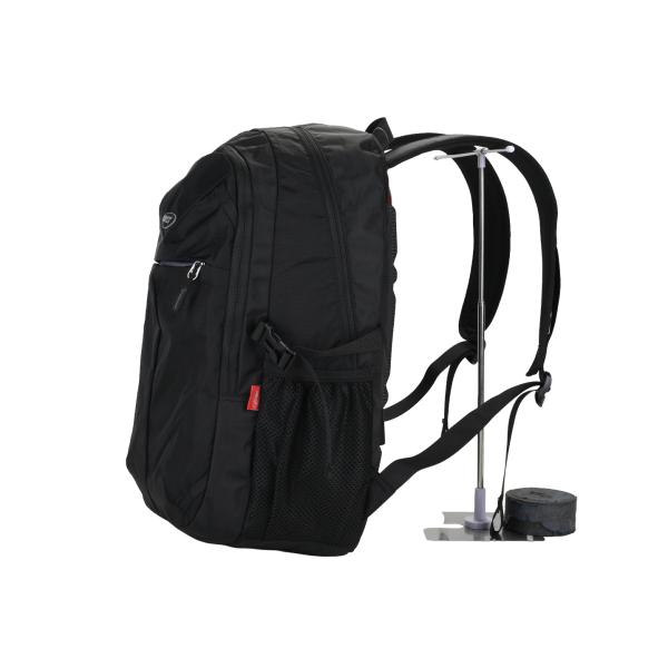 Ghiozdan &537;colar DACO GH5016 46 cm &ndash; negru ghiozdan adolescen&539;i cu 3 compartimente poliester rezistentGhiozdanul DACO GH5016 46 cm negru este alegerea ideal&259; pentru adolescen&539;i care &icirc;&537;i doresc un rucsac practic u&537;or &537;i rezistent pentru utilizarea zilnic&259; Cu un design clasic &537;i versatil acest ghiozdan se potrive&537;te 