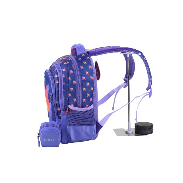 Ghiozdan &537;colar DACO GH3021 38 cm &ndash; mov ghiozdan &537;colari cu 4 compartimente poliester rezistentGhiozdanul DACO GH3021 38 cm mov este alegerea ideal&259; pentru &537;colari care au nevoie de un rucsac practic u&537;or &537;i bine organizat pentru activit&259;&539;ile zilnice Cu un design modern &537;i o culoare atractiv&259; acest ghiozdan este potrivit 