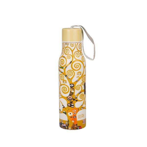 Sticla termic&259; COPACUL VIETII pe fundal deschis inspirat&259; de Gustav Klimt face parte din colec&539;ia Art Gallery &537;i este fabricat&259; din o&539;el inoxidabil 188 fiind perfect&259; pentru b&259;uturi calde &537;i reci ideal&259; pentru a fi luat&259; la serviciu la 