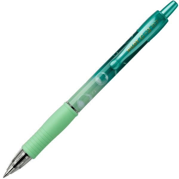 Roller cu gel Pilot G2 Bubble 07 mm - corp colorat si cerneala albastraDesign colorat &537;i la mod&259;Cufund&259;-te &icirc;n lumea G-2 Bubble unde fiecare pix are un design viu colorat &icirc;mbog&259;&539;it cu motive unice de tip &bdquo;bubble&rdquo; Aceast&259; edi&539;ie limitat&259; &icirc;mbin&259; stilul &537;i creativitatea ad&259;ug&acirc;nd o not&259; de prospe&539;ime fiec&259;rui moment de scrisDisponibil&259; 