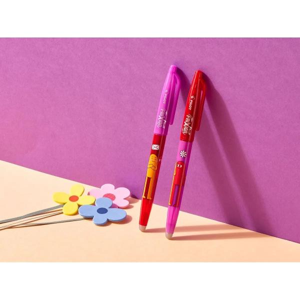 Roller Pilot FriXion Best Friends &ndash; Edi&539;ie limitat&259; cerneal&259; albastr&259; 07 mmDescoper&259;&nbsp;Pilot FriXion Best Friends un roller cu design creativ &537;i personaje simpatice parte dintr-o edi&539;ie limitat&259; care aduce mai mult&259; personalitate fiec&259;rei pagini Ideal pentru &537;coal&259; birou sau hobby-uri combin&259; distrac&539;ia cu func&539;ionalitateabr 