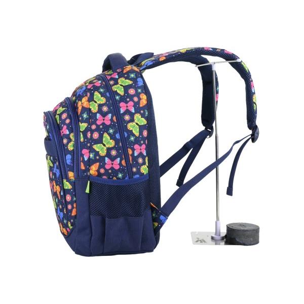 Ghiozdan &537;colar ECADA 61439 46 cm &ndash; albastru &icirc;nchis ghiozdan adolescen&539;i cu 4 compartimente poliester rezistentGhiozdanul ECADA 61439 46 cm albastru &icirc;nchis este alegerea ideal&259; pentru adolescen&539;i care &icirc;&537;i doresc un rucsac spa&539;ios rezistent &537;i bine organizat Culoarea albastru &icirc;nchis ofer&259; un design elegant 