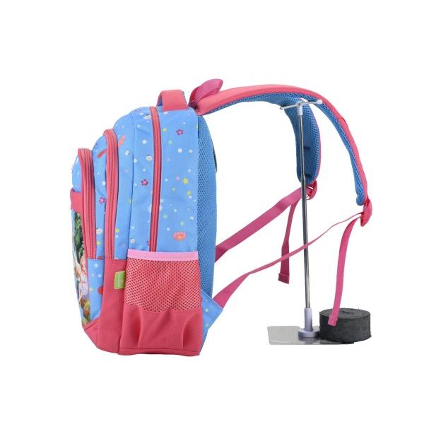 Ghiozdan &537;colar ECADA 614007 41 cm &ndash; rozalbastru ghiozdan &537;colari cu 4 compartimente poliester rezistentGhiozdanul ECADA 614007 41 cm roz &537;i albastru este alegerea ideal&259; pentru &537;colari care &icirc;&537;i doresc un rucsac practic rezistent &537;i bine organizat Combina&539;ia de culori roz &537;i albastru ofer&259; un design modern &537;i 