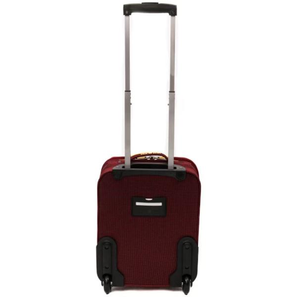 Troler acceptat de catre companiile aeriene LOW COSTSistem trolley din aluminiuRoti rezistente si silentioase pentru o manevrare usoaraManer telescopic ajustabilBuzunar interior cu fermoarManer superiorPlacuta identificareDimensiuni 40x30x20 cm