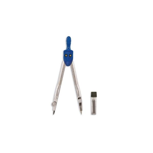 Compas Metalic in Cutie Plastic cu Etui Mine &ndash; Precizie Durabilitate si Siguranta pentru Orele de GeometriePregateste-te pentru cele mai exacte desene si proiecte geometrice Compasul metalic este instrumentul indispensabil pentru elevii si studentii care au nevoie de acuratete maxima la scoala liceu sau facultate Livrat intr-o cutie rigida de protectie din plastic si insotit de un etui cu mine de rezerva acest set asigura o utilizare indelungata si o depozitare sigura in 
