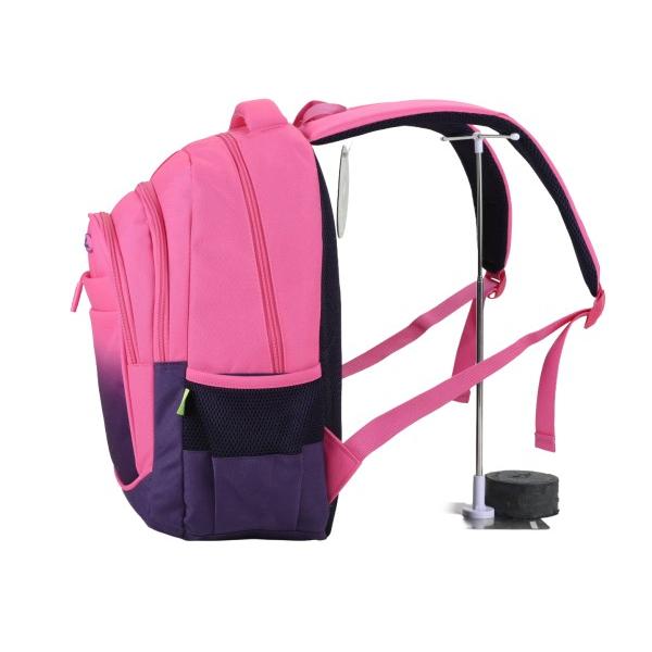 Ghiozdan &537;colar ECADA 61447 46 cm &ndash; rozmov ghiozdan adolescen&539;i cu 4 compartimente poliester rezistentGhiozdanul ECADA 61447 46 cm roz &537;i mov este alegerea ideal&259; pentru adolescen&539;i care &icirc;&537;i doresc un rucsac spa&539;ios rezistent &537;i bine organizat Combina&539;ia de culori roz &537;i mov ofer&259; un design modern &537;i 