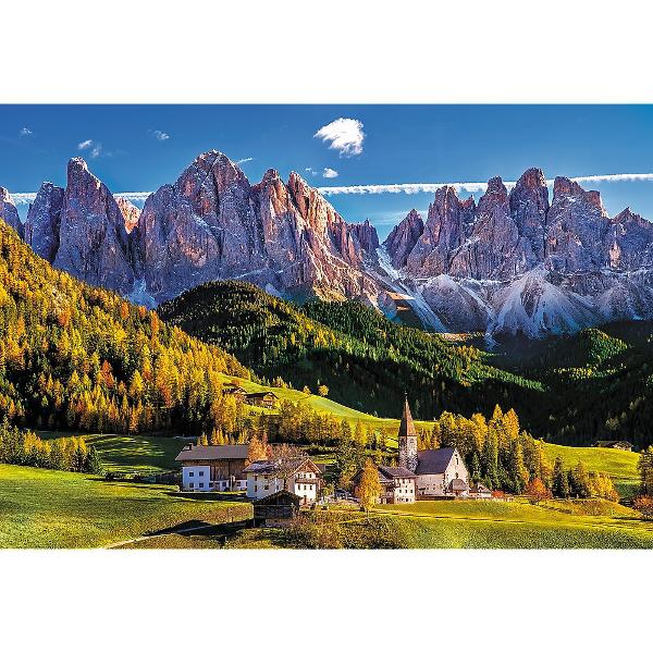Un puzzle de calitate trebuie sa fie relaxant si distractiv Aranjarea unui puzzle constitue atat pentru copii cat si pentru adulti este o modalitate deosebita de dezvoltare a indemanarii spiritului de observatie si a concentrarii Trefl este o companie poloneza cu sediul central in regiunea Pomorze Incepand din 1985 compania a inceput sa produca puzzle-uri dezvolatand ulterior si segmentul de carti de joc si jocuri de societate In prezent Trefl este lider in Polonia si plina expansiune in 