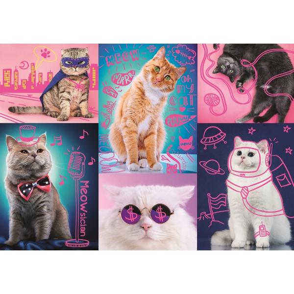 Un puzzle de calitate trebuie sa fie relaxant si distractivAranjarea unui puzzle constituie atat pentru copii cat si pentru adulti este o modalitate deosebita de dezvoltare a indemanarii spiritului de observatie si a concentrariiTrefl este o companie poloneza cu sediul central in regiunea Pomorze Incepand din 1985 compania a inceput sa produca puzzle-uri dezvoltand ulterior si segmentul de carti de joc si jocuri de societate In prezent Trefl este lider in Polonia si plina expansiune in 