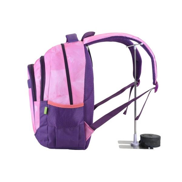 Ghiozdan &537;colar ECADA 61448 46 cm &ndash; rozmov ghiozdan adolescen&539;i cu 4 compartimente poliester rezistentGhiozdanul ECADA 61448 46 cm roz &537;i mov este alegerea ideal&259; pentru adolescen&539;i care &icirc;&537;i doresc un rucsac spa&539;ios rezistent &537;i bine organizat Combina&539;ia de culori roz &537;i mov ofer&259; un design modern &537;i 