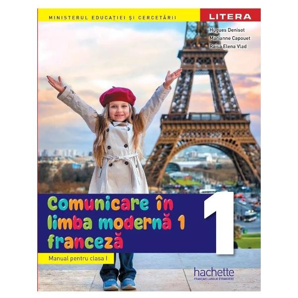 Aprobat la licitatia Ministerului Educatiei si Cercetarii 2025&nbsp;Manualul de Comunicare in limba moderna 1 franceza pentru clasa I de la Editura Litera a fost declarat castigator la licitatia de manuale organizata de Ministerul Educatiei si Cercetarii obtinand un scor excelent care confirma calitatea stiintifica si editoriala Elevii vor urmari aventurile familiei Legrand de-a lungul intregului an scolar si vor descoperi in acelasi timp limba 
