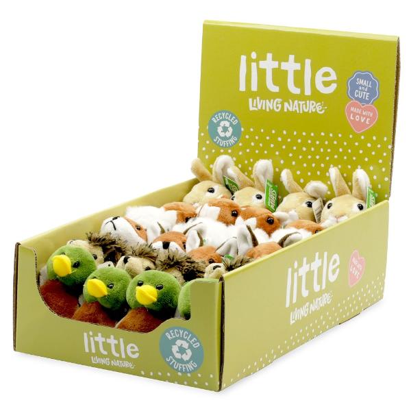 F&259; cuno&537;tin&539;&259; cu plu&537;urile s&259;lbatice Little Living Nature Buddies Create pentru a aduce bucurie &537;i av&acirc;nd un pre&539; perfect pentru buzunarul oric&259;rui copil aceste mici anim&259;lu&539;e de p&259;dure sunt accesibile adorabile &537;i numai bune de colec&539;ionatColec&539;ia 
