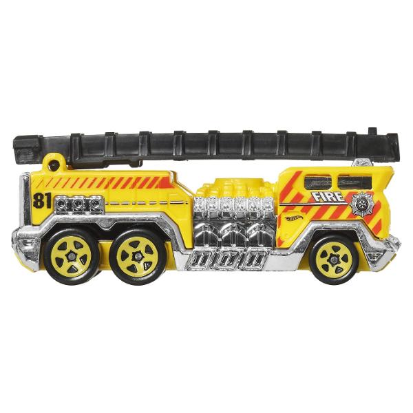 Asortimentul cu lansator de inamici de oras Hot Wheelsdispune de doi inamici preferati de copii tiranozaurul si rechinul sub forma de lansatoare grozave de masini vandute separat Atat lansatorul dinozaur Hot Wheels cat si lansatorul rechin Hot Wheels dispun de provocari grozave in care copiii trebuie sa lanseze masinile cu forta potrivita sau risca sa ramana blocati in falcile inamicului Copiii se pot juca si separat cu aceste jucarii compacte pentru super distractie la scara mai mica 