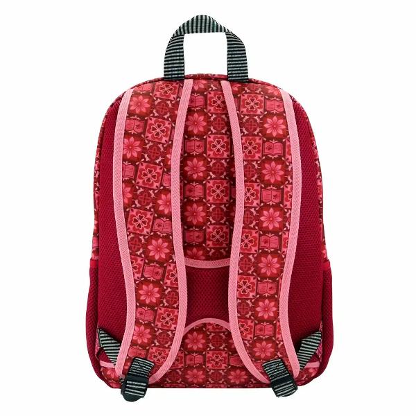Ghiozdan Gorjuss Ruby 3 compartimente buzunar laptop 33 x 435 x 20 cm poliester Redescopera personajele originale Gorjuss cu ghiozdanul clasic &bdquo;Ruby&rdquo; un accesoriu esential pentru scoala gandit pentru organizare si confort zilnic Dispune de bretele captusite si ajustabile spate captusit si un compartiment interior pentru laptop pentru transport mai comod si mai sigurDesignul este completat de detalii elegante precum placuta metalica cu logo modele 