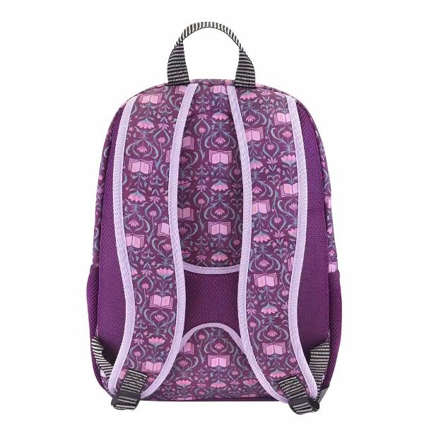 Rucsac clasic Gorjuss New Heights 3 compartimente buzunar laptop 33 x 435 x 20 cm poliester Redescopera personajele tale Gorjuss preferate cu rucsacul clasic &bdquo;New Heights&rdquo; un accesoriu esential pentru scoala gandit pentru confort si organizare zilnica Bretelele captusite si reglabile impreuna cu spatele captusit ajuta la purtare comoda iar compartimentul intern pentru laptop adauga un plus de practicCu trei compartimente incapatoare si detalii de 