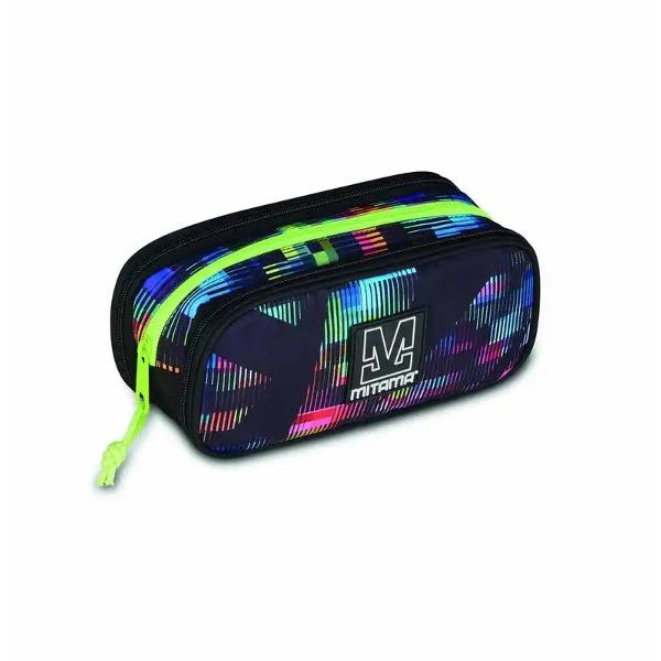 Penar Zipack 3 fermoare 14 piese Penar Zipack cu 3 fermoare cu design modern potrivit pentru liceu Realizat din acelasi tip de material ca rucsacurile este compact si versatil ideal pentru orice rucsac sau geantaInclude un set de 14 piese pentru organizarea si utilizarea zilnica la scoalaTip penar cu 3 fermoareMaterial acelasi tip de material ca rucsacurilePotrivit pentru rucsac sau geantaContinut 14 piese 8 