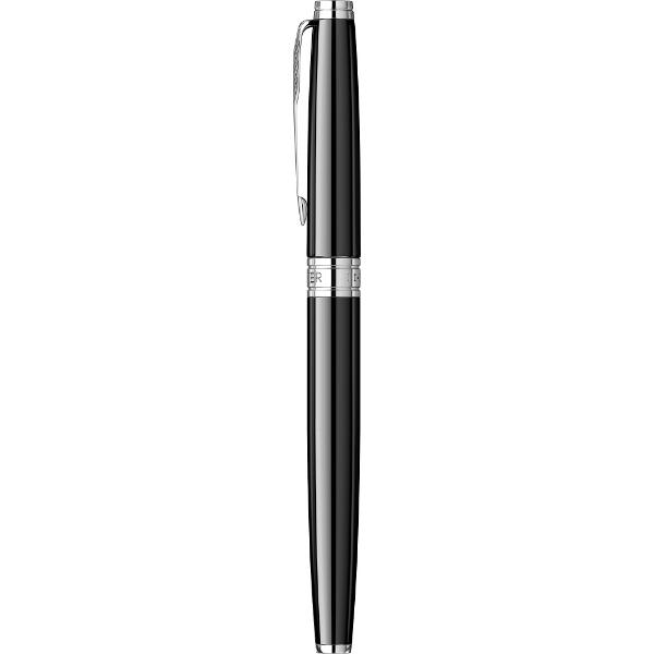 Aster Black CT ParkerRafinament subtil si confort la scrisStiloul Parker Aster CT combina eleganta discreta a finisajului mat in tonuri de negru cu accentele metalice cromate oferind un aspect contemporan si sofisticat Creat pentru cei care apreciaza stilul clasic reinterpretat modern acest stilou asigura o experienta de scris lina si placutap 