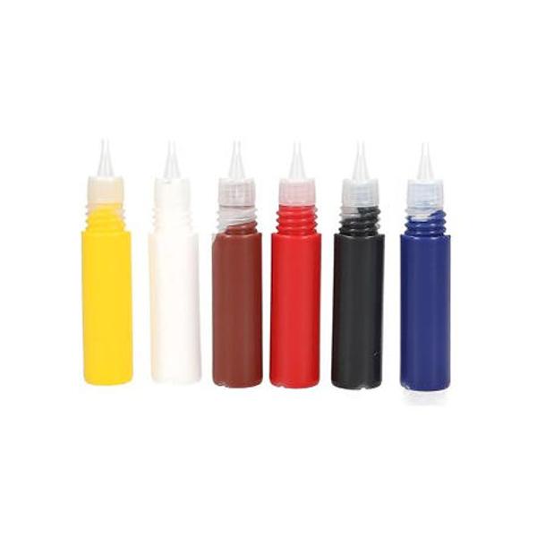 Picteaz&259; vesel de jur &icirc;mprejur Frumoasa figurin&259; de cal alb realizat&259; din plastic u&537;or flexibil poate fi f&259;cut&259; &537;i mai frumoas&259; cu culorile acrilice incluse &icirc;n set galben alb maro ro&537;u negru albastru Include o pensul&259; fin&259; o palet&259; de culori cu &537;ase ad&acirc;ncituri &537;i instruc&539;iuni ilustrate Distrac&539;ie creativ&259; cu care te po&539;i juca ulterior