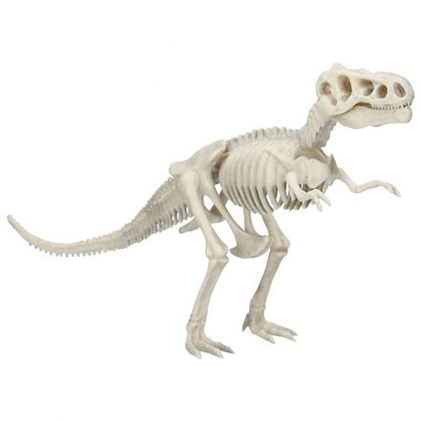 Esti atras de paleontologie Perfect pentru ca In blocul de ipsos asteapta sa fie excavat cu atentie un schelet de dinozaur format din 13 bucatiTot ce aveti nevoie este inclus In set ciocan dalta perie si ochelari de protectie