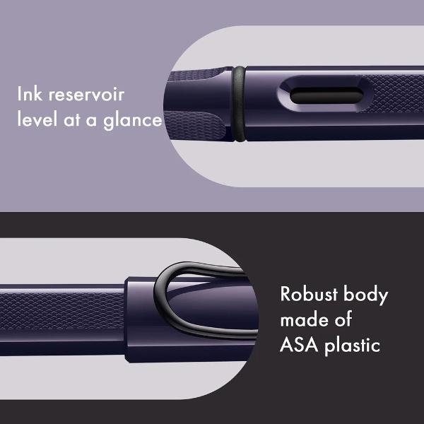 LAMY Safari a fost un clasic &icirc;ndr&259;git &icirc;nc&259; de la lansarea sa &icirc;n anii 1980 &537;i se bucur&259; de un statut de cult atipic pentru un instrument de scris Nenum&259;rate culori &537;i edi&539;ii speciale &icirc;n continu&259; schimbare fac inimile s&259; bat&259; mai repede - fie c&259; este vorba de penar fie de colec&539;ia atent selec&539;ionat&259; de stilouri LAMY Safari este mai mult dec&acirc;t suma detaliilor sale este 