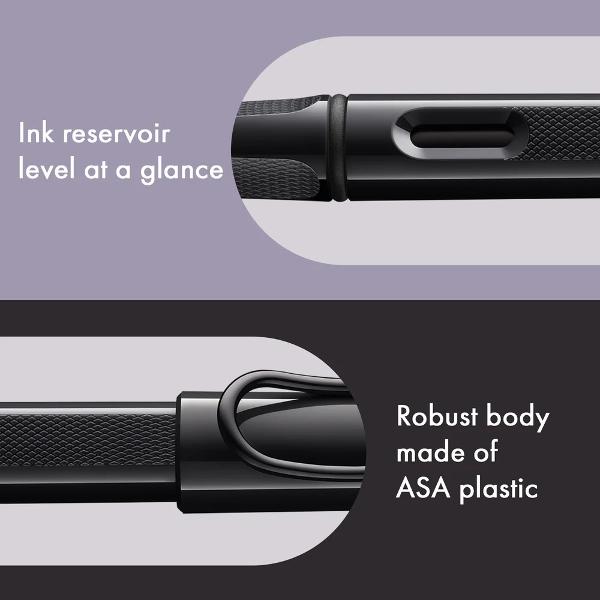 LAMY Safari a fost un clasic &icirc;ndr&259;git &icirc;nc&259; de la lansarea sa &icirc;n anii 1980 &537;i se bucur&259; de un statut de cult atipic pentru un instrument de scris Nenum&259;rate culori &537;i edi&539;ii speciale &icirc;n continu&259; schimbare fac inimile s&259; bat&259; mai repede - fie c&259; este vorba de penar fie de colec&539;ia atent selec&539;ionat&259; de stilouri LAMY Safari este mai mult dec&acirc;t suma detaliilor sale este 