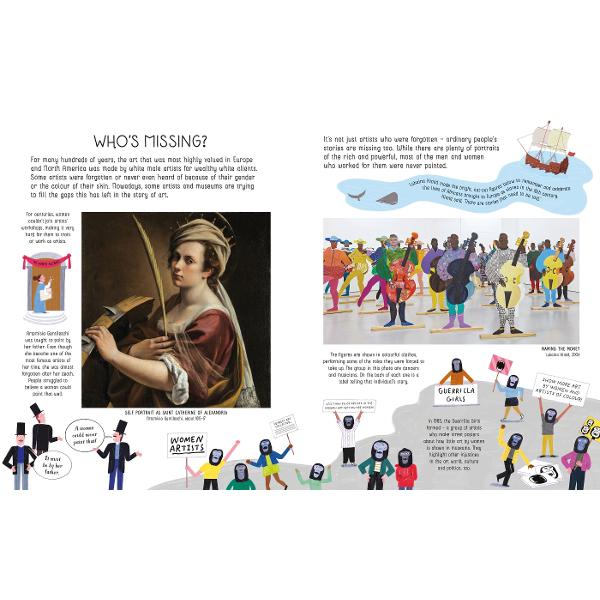 What is art How does art tell stories Where do artists get their ideas from Open this fascinating book to discover explosive ideas wild colours unexpected views and amazing works of art by world-famous artists Includes Usborne Quicklinks to specially selected websites where you can take a virtual tour of a gallery look at famous paintings up close and much more Published in association with The National Gallery LondonChapters in this book include- What is art- 