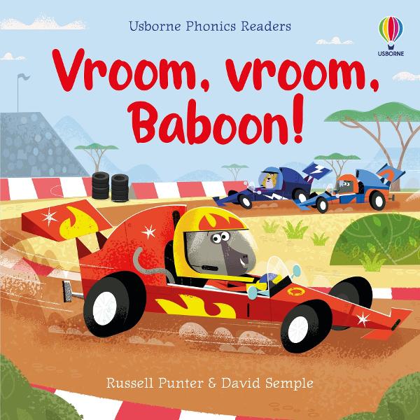 In this funny rhyming story racing driver Baboon looks set to win the Jungle Grand Prix But her rival Cheetah will try any trick to stop her Will he succeed Find out in this fast-paced addition to the popular Phonics Readers series