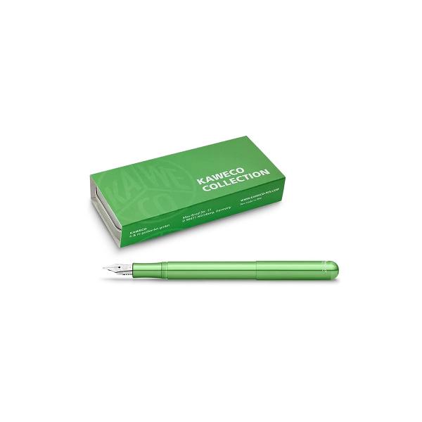 Minimalismul &icirc;nt&acirc;lne&537;te verdele saturatLiliput este unul dintre cele mai vechi modele Kaweco &Icirc;n 1908 fascina deja cu designul s&259;u simplu care era fabricat pe atunci din ebonit&259; Kaweco Liliput este &icirc;nc&259; alc&259;tuit din doar trei p&259;r&539;i capacul &539;eava &537;i sec&539;iunea frontal&259;&Icirc;n armonie cu trezirea prim&259;verii &537;i cu r&259;s&259;ritul naturii stiloul Kaweco Liliput se prezint&259; 