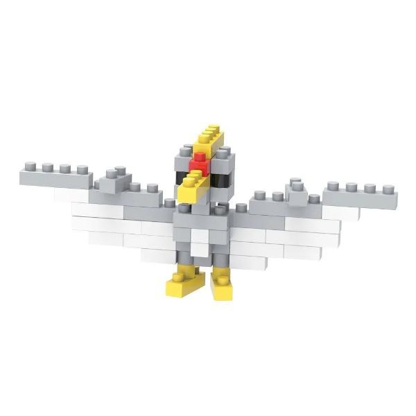 Set Mini Bocuri de constructie Dinozaur de la Keycraft este o jucarie de constructie potrivita pentru copiii pasionati de dinozauri si activitati creative Fiecare cutie contine piese mici de tip bloc care se asambleaza pentru a forma un mini dinozaur colorat ideal pentru joaca colectie sau cadou Produsul ajuta la dezvoltarea rabdarii atentiei la detalii coordonarii mana-ochi si imaginatiei Modelele sunt disponibile in variante diferite si se pot colectiona Recomandat copiilor cu 