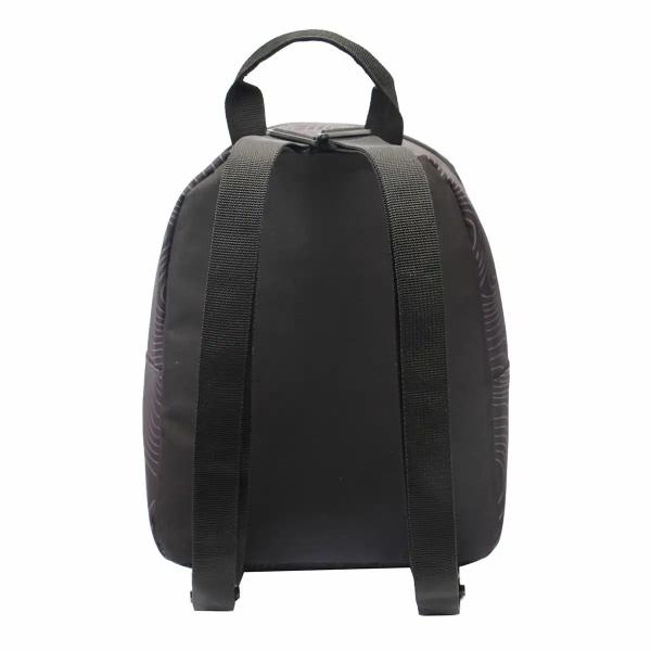 Ghiozdan mini de 11 inch cu design inspirat de K-Pop Demon Hunters Ideal pentru articole personale sau de birou acest ghiozdan combina stilul cu functionalitateaCaracteristici1 compartiment principal1 buzunar frontalBuzunar interior cu fermoarBretele de umar reglabileManer pentru transportPartea frontala captusita cu spumaCheite ergonomice pentru 