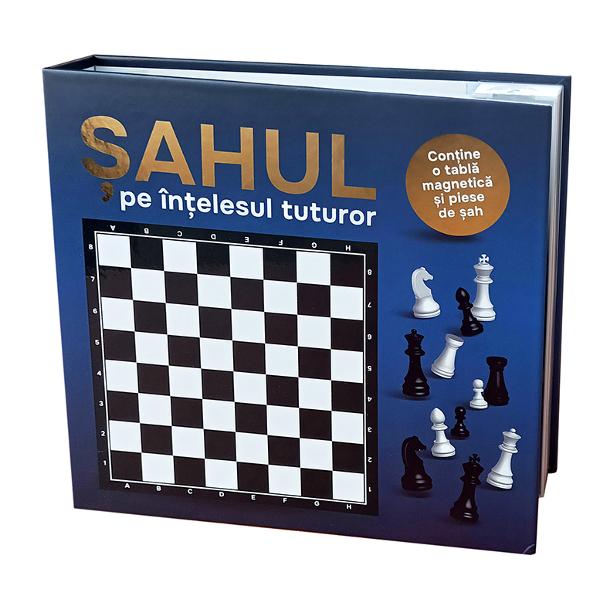 Primii pa&537;i &icirc;n lumea &537;ahului devin mai simpli &537;i mai pl&259;cu&539;i cu aceast&259; carte conceput&259; special pentru &icirc;ncep&259;tori Explica&539;iile clare &537;i accesibile &icirc;i ajut&259; pe cititori s&259; &icirc;n&539;eleag&259; pas cu pas mut&259;rile de baz&259; tacticile esen&539;iale strategiile de atac &537;i tehnicile de ap&259;rare &Icirc;n plus setul ofer&259; tot ce este necesar pentru exersare imediat&259; cartea piesele de 