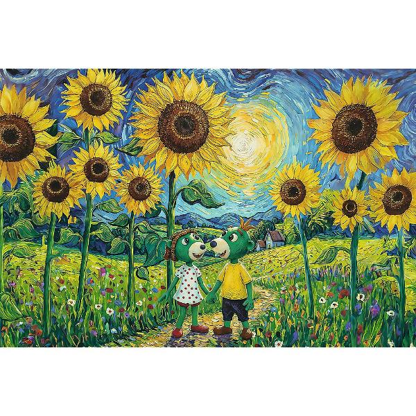 Un puzzle de calitate trebuie sa fie relaxant si distractiv Aranjarea unui puzzle constituie atat pentru copii cat si pentru adulti este o modalitate deosebita de dezvoltare a indemanarii spiritului de observatie si a concentrarii Trefl este o companie poloneza cu sediul central in regiunea Pomorze Incepand din 1985 compania a inceput sa produca puzzle-uri dezvoltand ulterior si segmentul de carti de joc si jocuri de societate In prezent Trefl este lider in Polonia si plina expansiune in 
