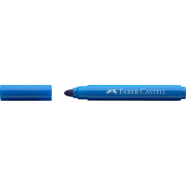 Cutie carton cu 12 carioci Jumbo ideale pentru desen si colorare pe hartie carton lemn etc Corp gros Varf rezistent la presiune Capac ventilat Cerneala pe baza de apa Se pot curata de pe majoritatea materialelor textile&nbsp;