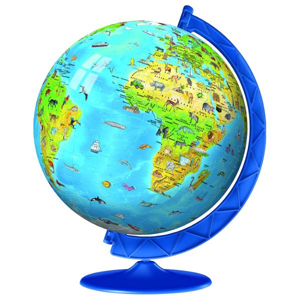 Construieste structuri 3D deosebite cu puzzle-urile 3D de la Ravensburger Descopera modul tridimensional de asamblare a puzzle-urilor piesele sunt realizate dintr-un plastic rigid care permite mentinerea constructiei fara a folosi lipici Obiectele asamblate nu se desfac in straturi iar piesele se fixeaza ferm intre ele Pe partea interioara a fiecarui puzzle este imprimat un numar astfel incat modelul se construieste urmand ordinea elementelor Materialul folosit la producerea pieselor este 