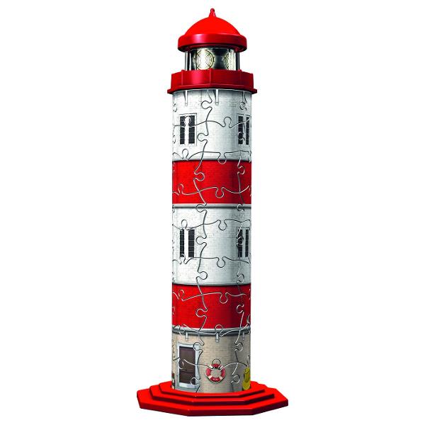 Creeaza constructii 3D deosebite cu puzzle-urile 3D de la Ravensburger Descopera modul tridimensional de asamblare a puzzle-urilor realizate dintr-un material plastic rigid care permite mentinerea constructiei fara utilizarea adezivului Obiectele asamblate nu se desfac iar piesele se fixeaza ferm intre ele Pe partea interioara a fiecarei piese este imprimat un numar datorita caruia asamblam sfera in ordinea elementelor Materialul folosit pentru producerea pieselor este usor de curatat  