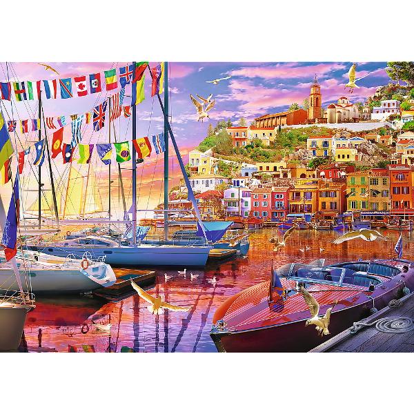 Seria Prime UFT de la Trefl ii va captiva pe toti amatorii de puzzle-uri Prin ce se remarca Prin Unlimited Fit Technology o tehnologie unica prin cel mai gros carton de pe piata si prin forma speciala a pieselor neregulata Aceste puzzle-uri pot fi mutate si rotite fara riscul de a se imprastia si asta nu e tot Poti folosi toate puzzle-urile Prime UFT cu acelasi numar de piese pentru a crea un puzzle urias Creeaza-ti propriul colaj cu puzzle-urile Prime de la Trefl Cauti un mod placut 