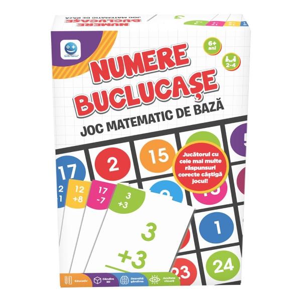 Varsta recomandata&nbsp;6 - 7 ani 7 - 8 ani 8 ani Numar jucatori&nbsp;2 - 4Dimensiuni produs ambalat&nbsp;20 x 6 