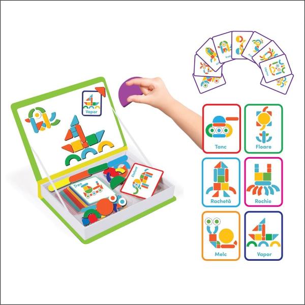 Varsta recomandata&nbsp;3 - 4 ani 4 - 5 ani 5 - 6 ani 6 - 7 aniNumar jucatori&nbsp;1 - 2Dimensiuni produs ambalat&nbsp;span 