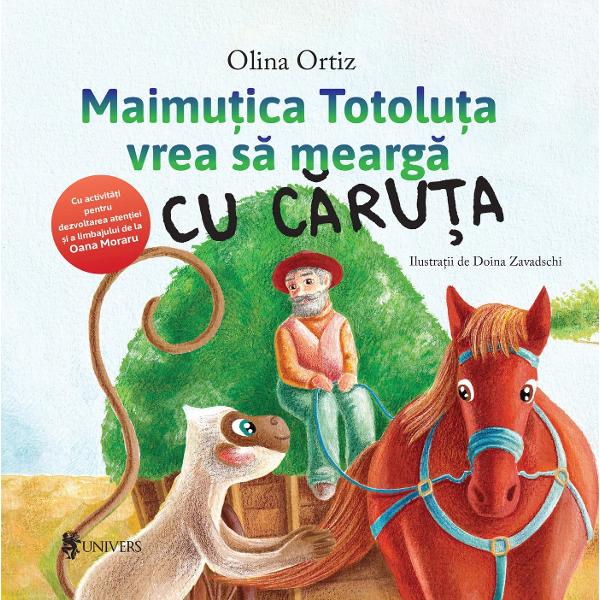 Maimu&539;ica Totolu&539;a om cu blan&259; sau aricidup&259; cum i se tot spune are-o poft&259; foarte mare s&259; se plimbe CU C&258;RU&538;A&Icirc;n c&259;ru&539;a cu banane NU SE POATENici &icirc;n cea cu portocaleNici &icirc;n cea cu leu&537;teanUnde-atunci Unde poate 