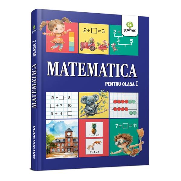 Se spune c&259; matematica nu este pentru oricine dar cu instrumentele potrivite de &icirc;nv&259;&539;are orice copil poate prinde drag de aceast&259; materie esen&539;ial&259; &icirc;n via&539;&259;Cu ajutorul primei sale c&259;r&539;i de Matematic&259; pentru clasa I copilul va recapitula ceea ce a &icirc;nv&259;&539;at &icirc;n clasa preg&259;titoare &537;i va face urm&259;torul pas c&259;tre opera&539;ii no&539;iuni &537;i probleme mai avansate ilustrate 