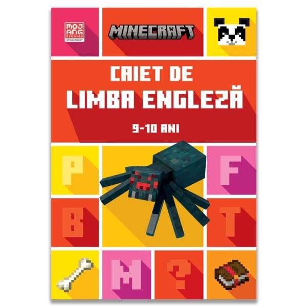 Transform&259; exersarea limbii engleze &icirc;ntr-o aventur&259; Minecraft cu misiuni provoc&259;ri &537;i recompense care fac &icirc;nv&259;&539;area mai atractiv&259;Creat special pentru copiii de 9 - 10 ani acest caiet de limba englez&259; Minecraft &icirc;i ajut&259; s&259; &icirc;&537;i consolideze cuno&537;tin&539;ele dob&acirc;ndite &icirc;n primii ani de studiu prin activit&259;&539;i integrate &icirc;n universul jocului preferat Pentru a-i ajuta pe eroii 
