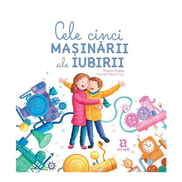 L&uacute;a ador&259; pupicii &Icirc;n schimb fratele ei Max nu &icirc;i suport&259; L&uacute;a e convins&259; c&259; lui Max nu-i prea merge ma&537;in&259;ria de pupici iar bunicul le poveste&537;te c&259; iubirea pune &icirc;n mi&537;care nu una ci chiar cinci ma&537;in&259;rii pe din&259;untrul nostru O descoperire care &icirc;i emo&539;ioneaz&259; &537;i &icirc;i face ferici&539;i pe cei doi fr&259;&539;ioriO poveste despre cele cinci limbaje ale 